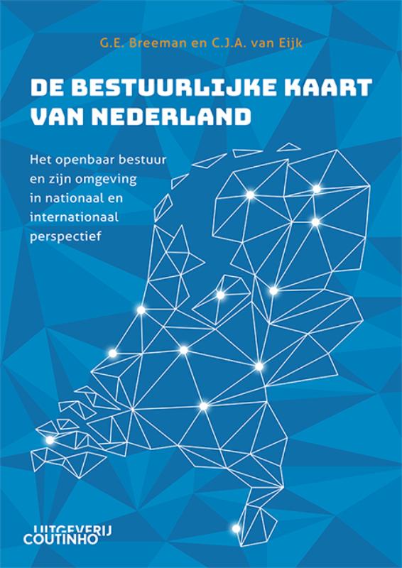 Omslag van De bestuurlijke kaart van Nederland