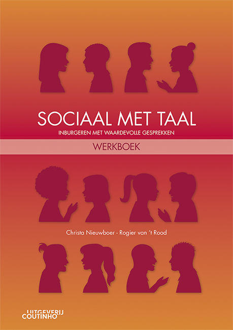 Omslag van Sociaal met taal werkboek