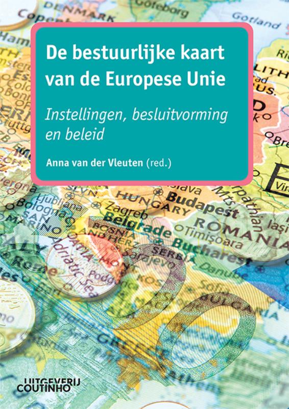 Omslag van De bestuurlijke kaart van de Europese Unie