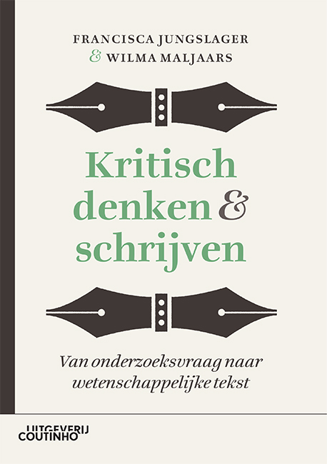 Omslag van Kritisch denken & schrijven
