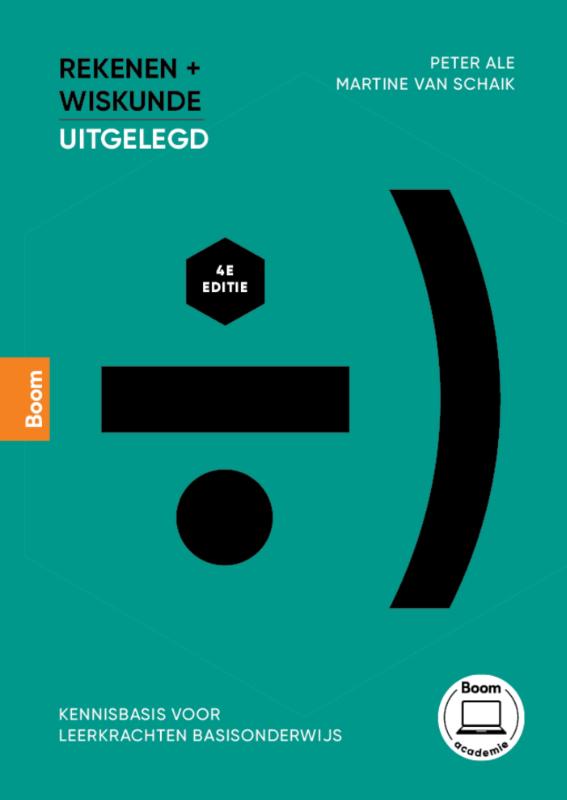 Omslag van Rekenen en wiskunde uitgelegd