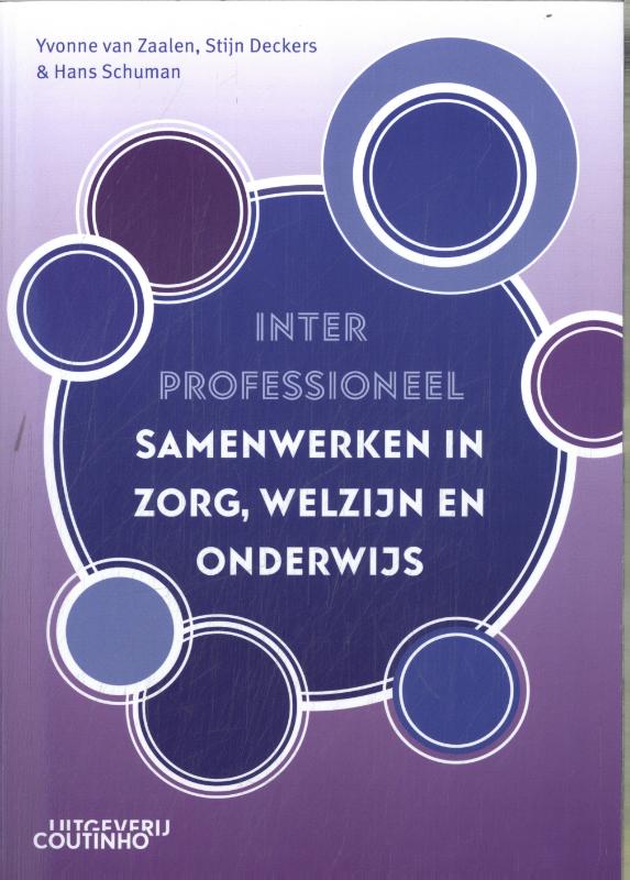 Omslag van Interprofessioneel samenwerken in zorg, welzijn en onderwijs