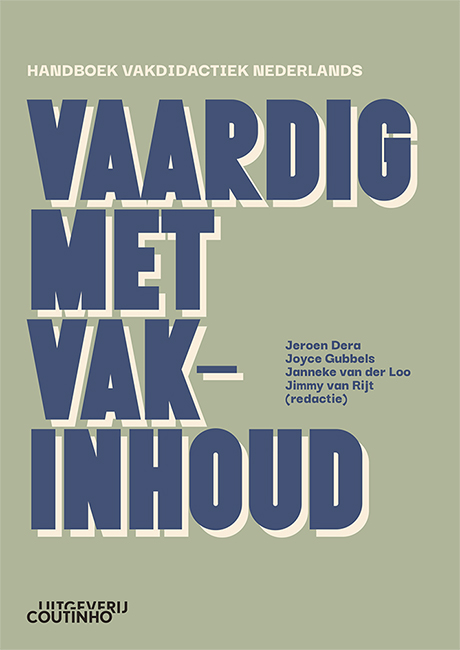 Omslag van Vaardig met vakinhoud