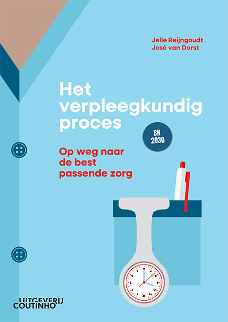 Omslag van Het verpleegkundig proces