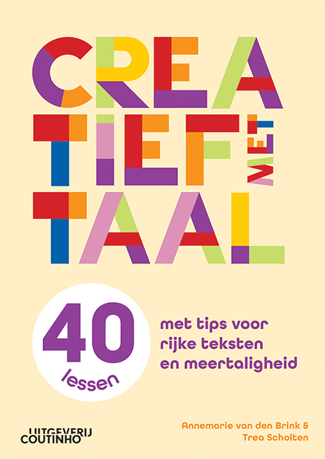 Omslag van Creatief met taal