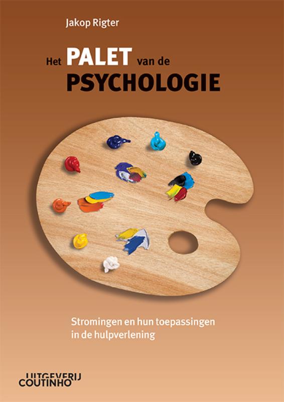 Omslag van Het palet van de psychologie