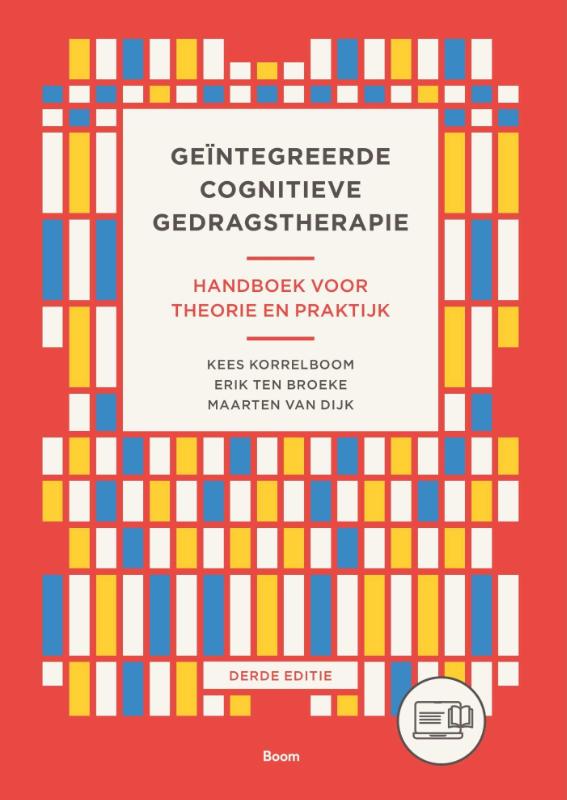 Omslag van Geïntegreerde cognitieve gedragstherapie