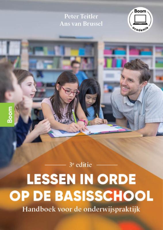 Omslag van Lessen in orde op de basisschool