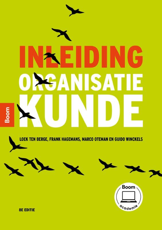 Omslag van Inleiding organisatiekunde