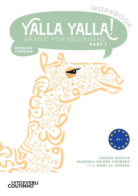 Omslag van Yalla Yalla! Part 1 Workbook
