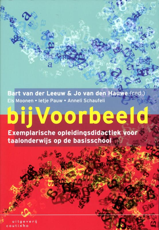 Omslag van bijvoorbeeld
