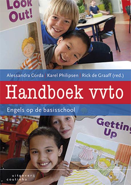 Omslag van Handboek vroeg vreemdetalenonderwijs