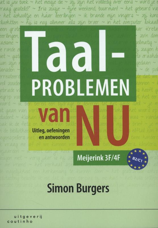 Omslag van Taalproblemen van nu