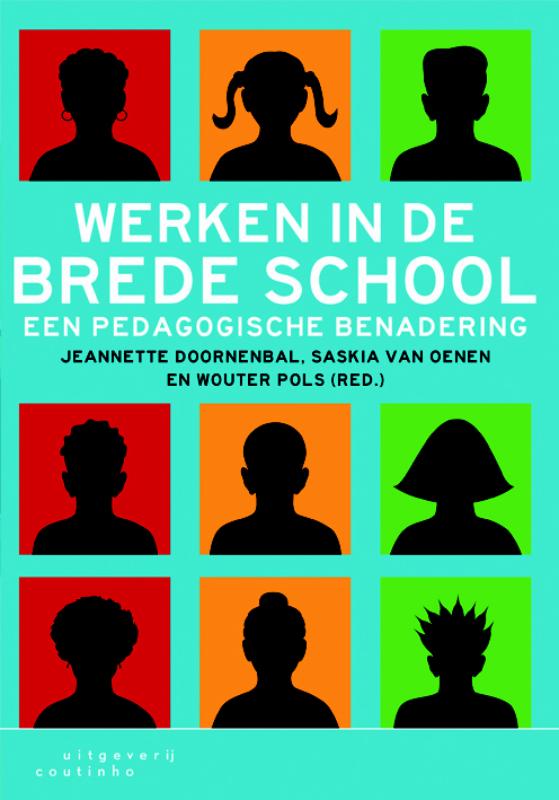 Omslag van Werken in de brede school