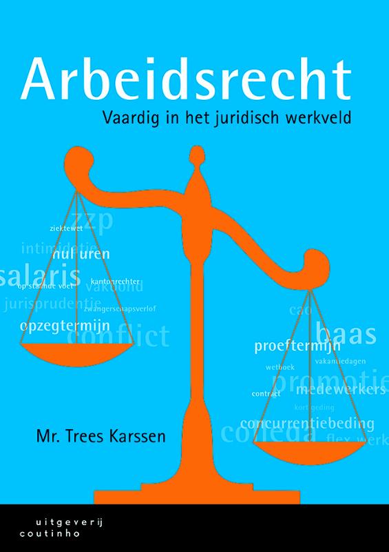 Omslag van Arbeidsrecht