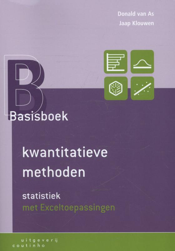 Omslag van Basisboek kwantitatieve methoden