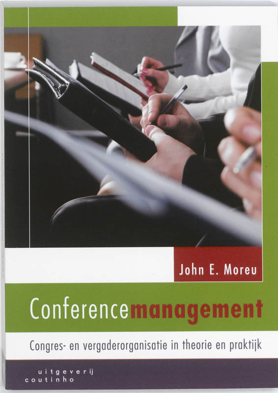Omslag van Conferencemanagement