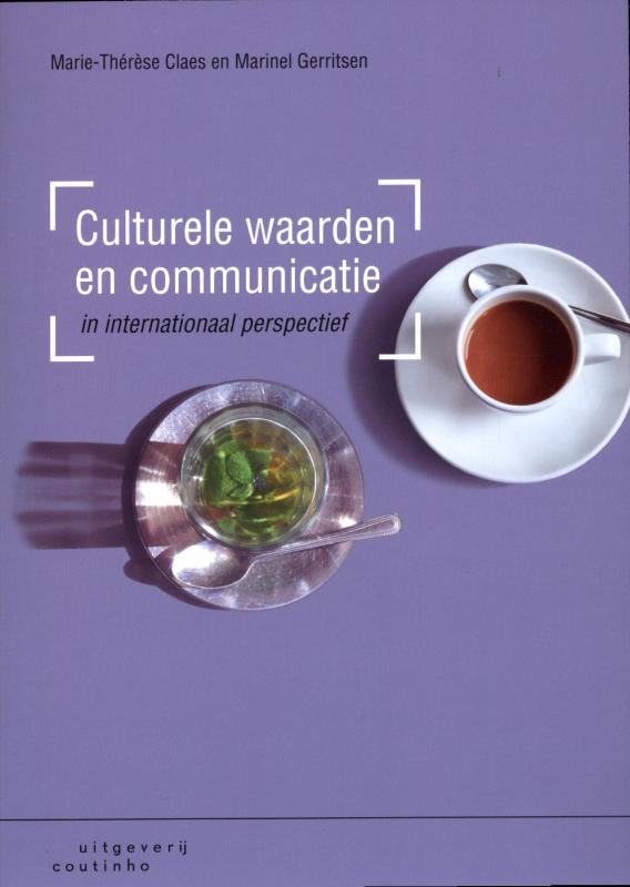 Omslag van Culturele waarden en communicatie in internationaal perspectief