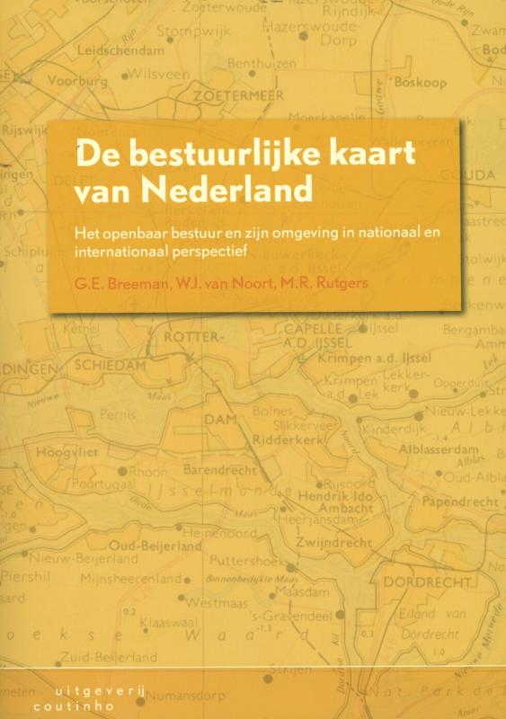 Omslag van De bestuurlijke kaart van Nederland