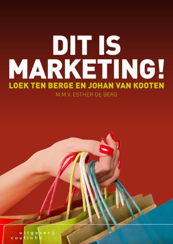 Omslag van Dit is marketing!