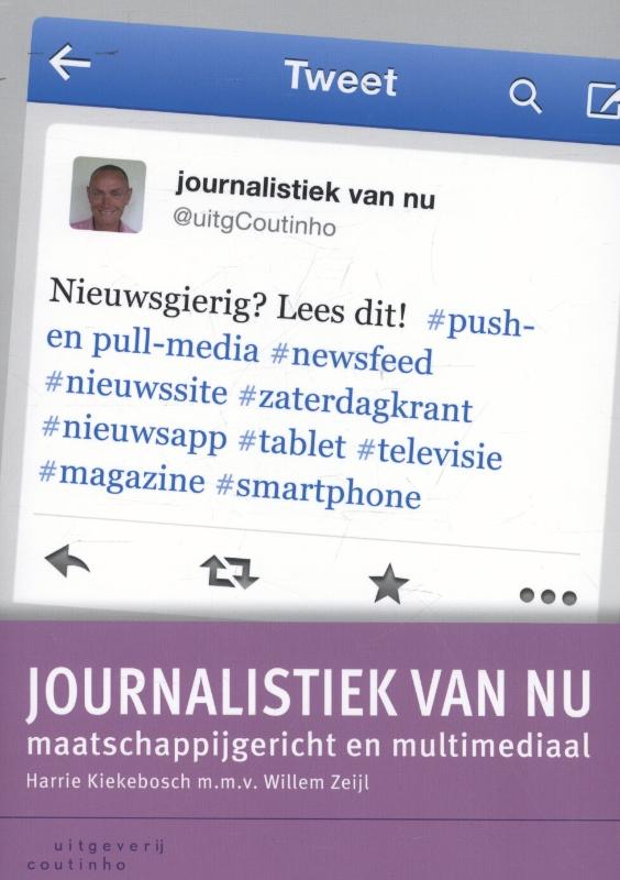 Omslag van Journalistiek van nu
