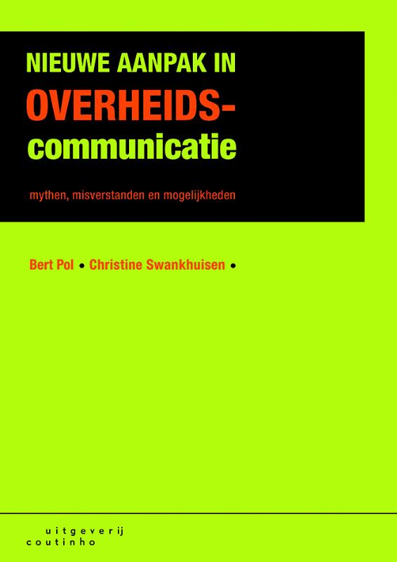 Omslag van Nieuwe aanpak in overheidscommunicatie