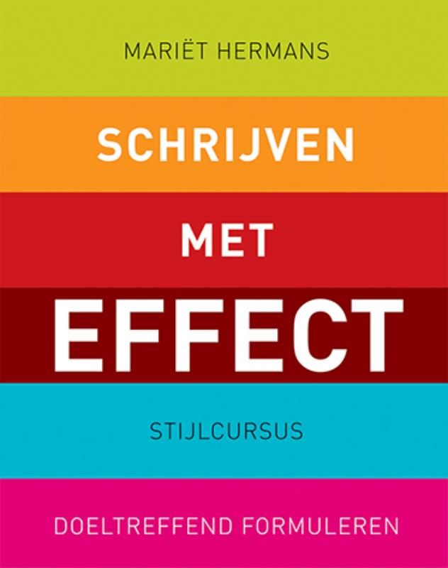 Omslag van Schrijven met effect