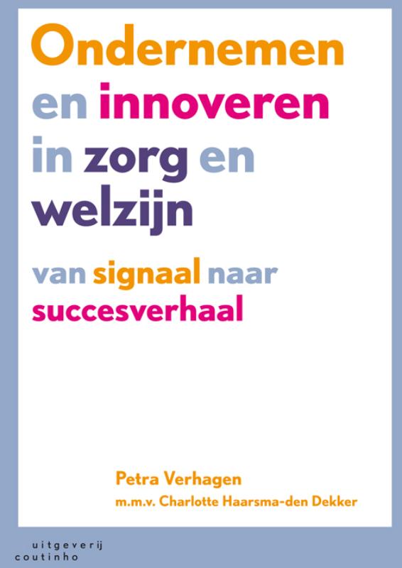 Omslag van Ondernemen en innoveren in zorg en welzijn