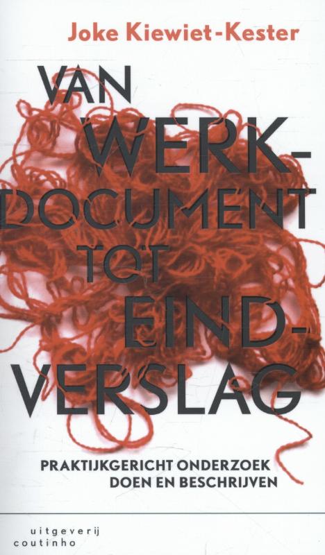 Omslag van Van werkdocument tot eindverslag