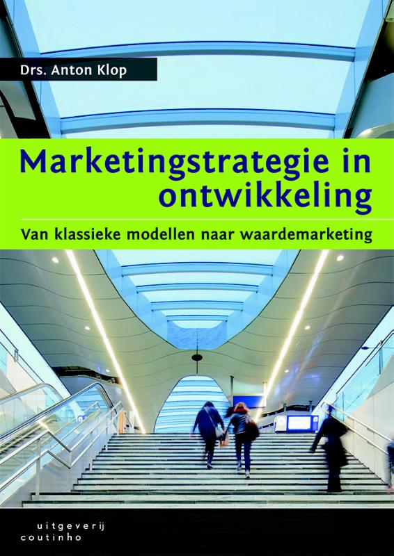 Omslag van Marketingstrategie in ontwikkeling