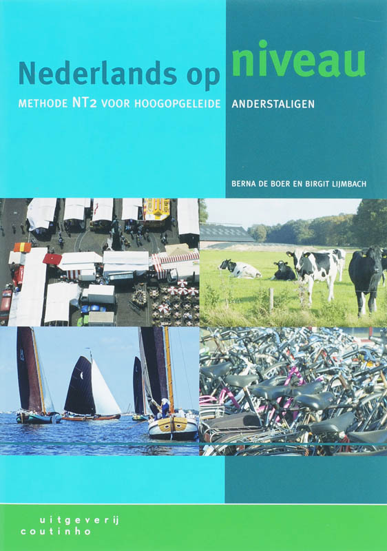 Omslag van Nederlands op niveau