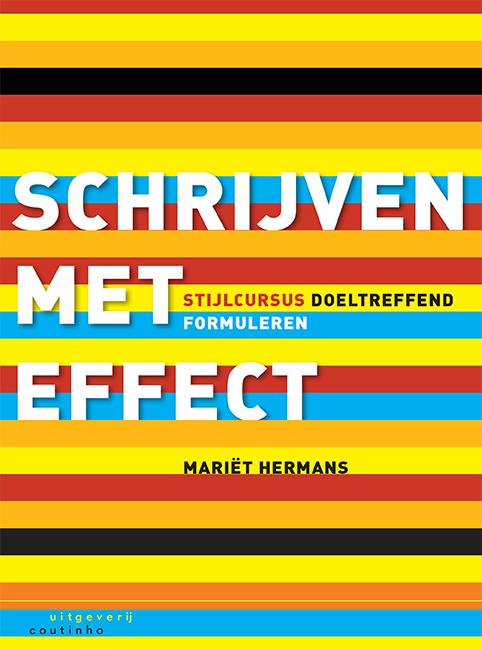 Omslag van Schrijven met effect
