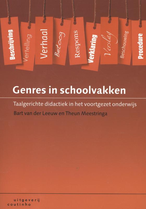 Omslag van Genres in schoolvakken