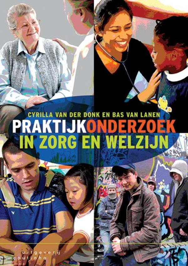 Omslag van Praktijkonderzoek in zorg en welzijn