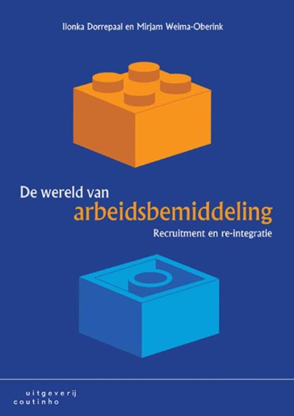 Omslag van De wereld van arbeidsbemiddeling