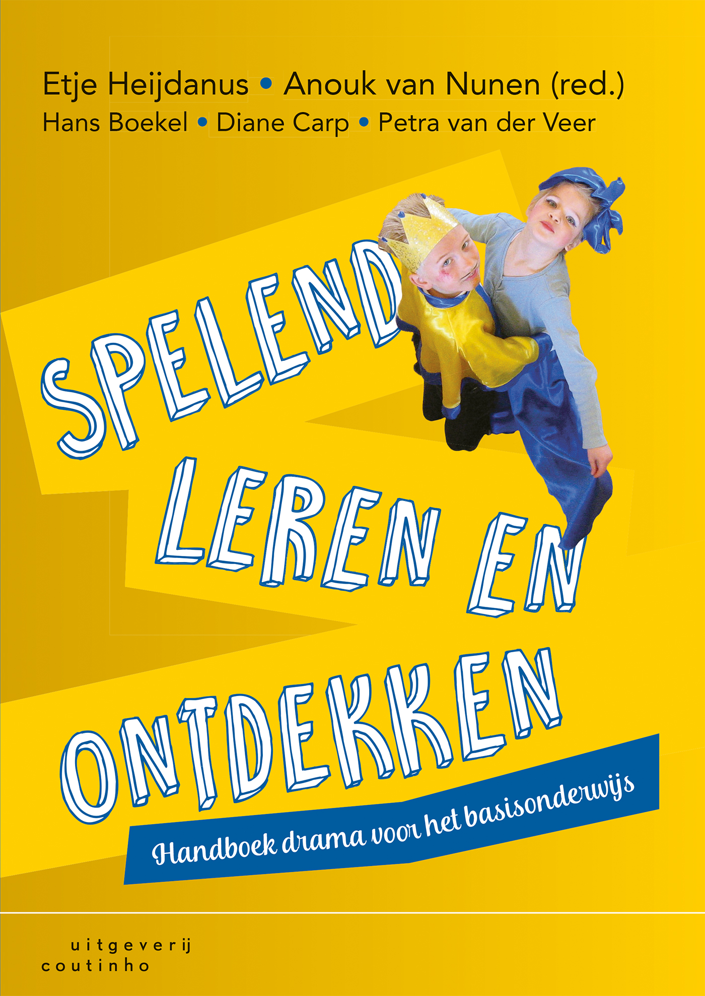 Omslag van Spelend leren en ontdekken