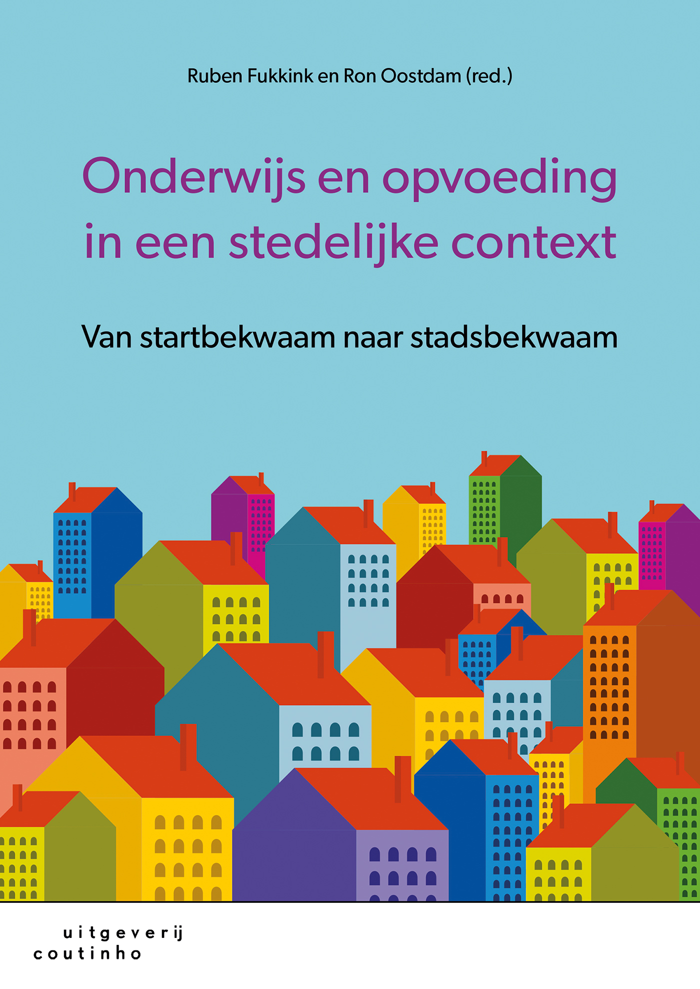 Omslag van Onderwijs en opvoeding in een stedelijke context