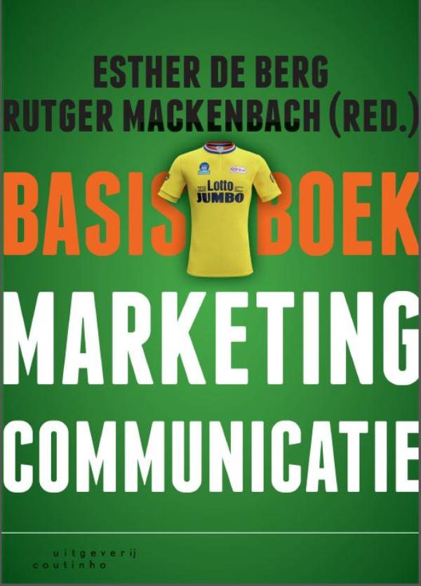 Omslag van Basisboek marketingcommunicatie