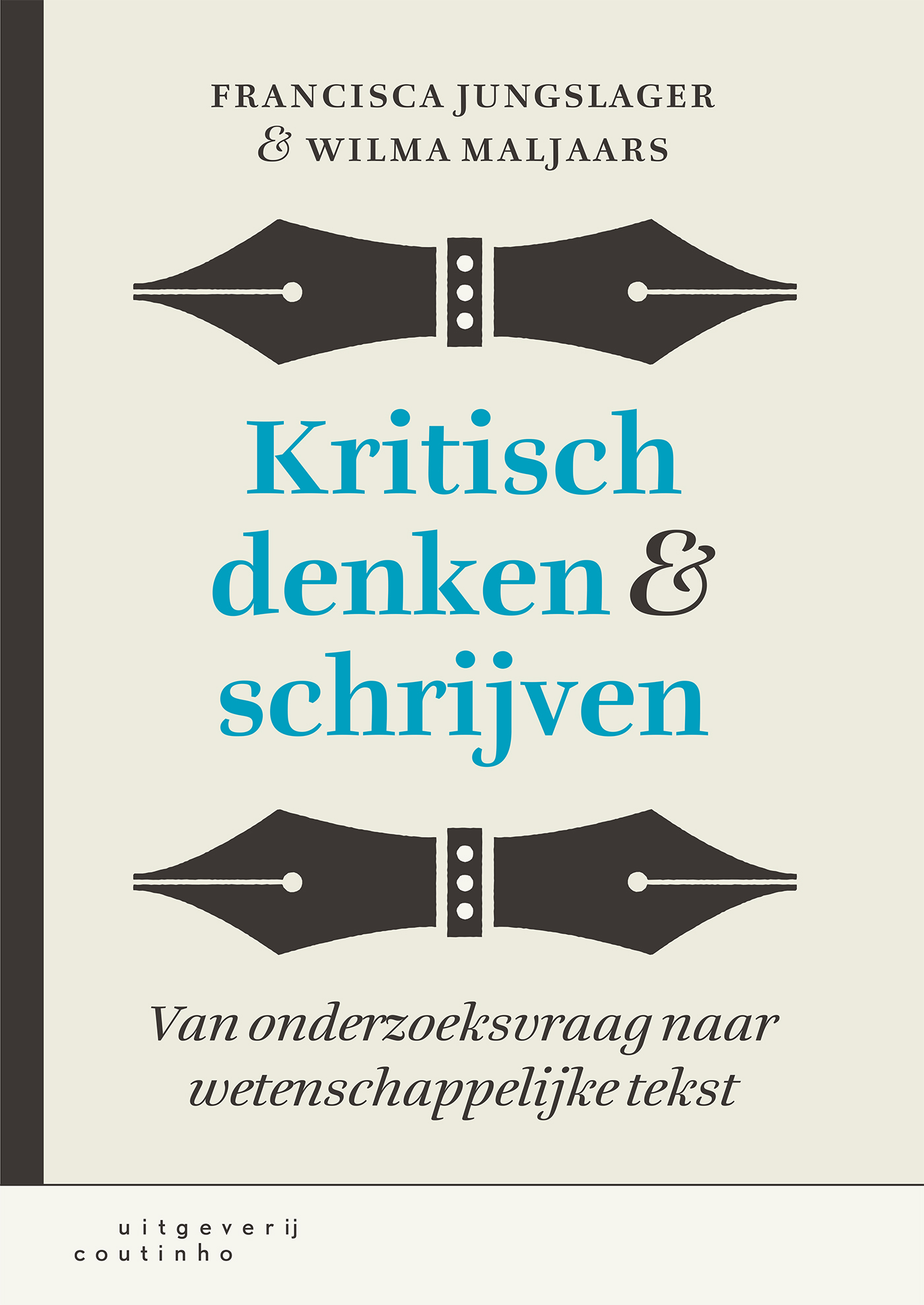 Omslag van Kritisch denken & schrijven