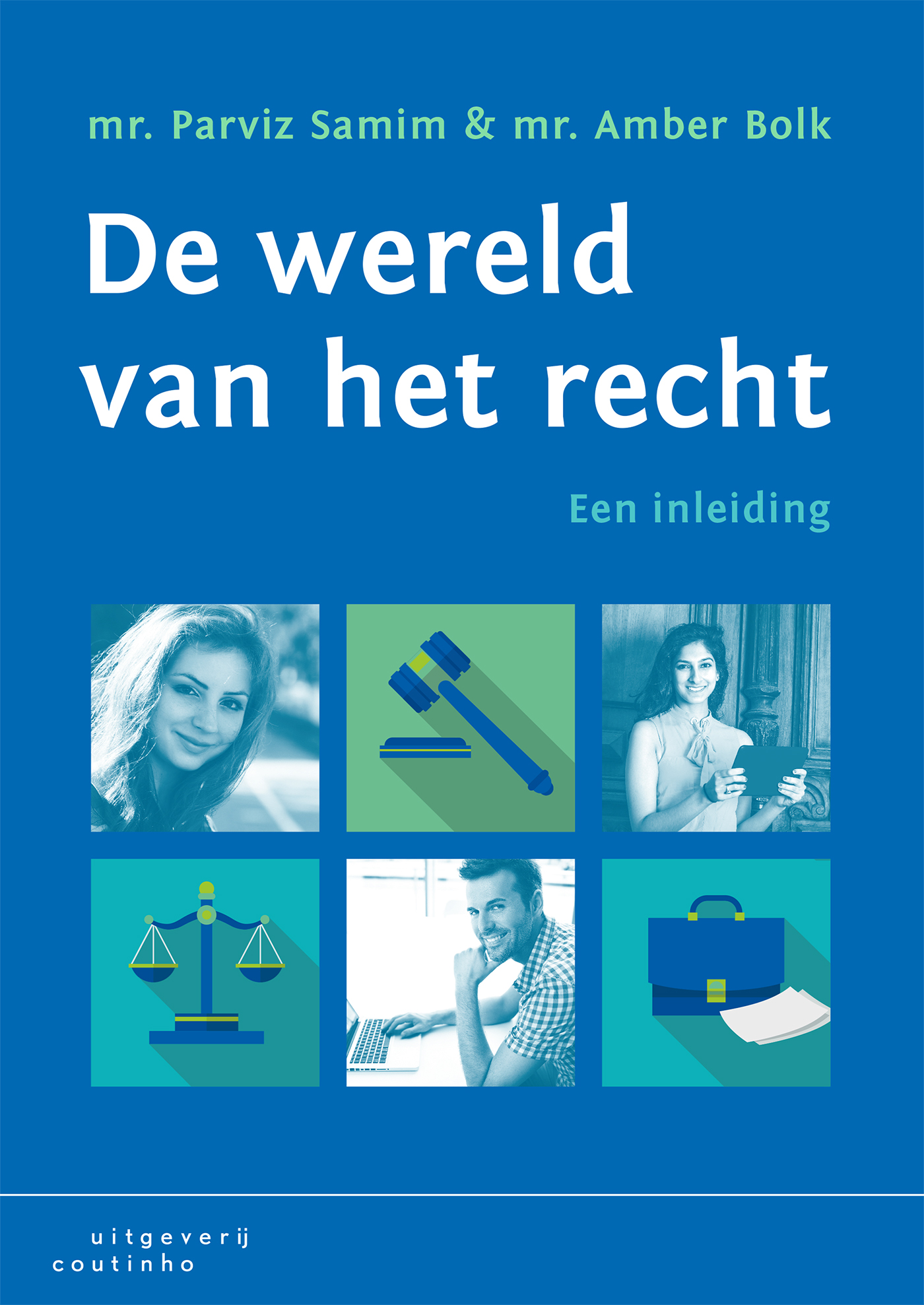 Omslag van De wereld van het recht