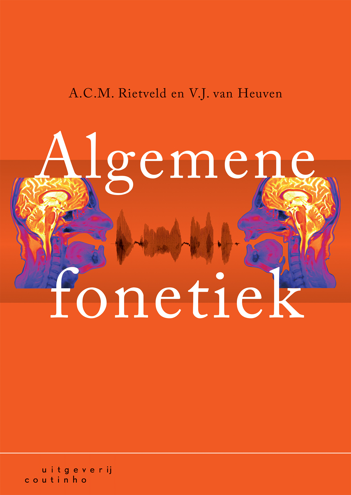 Omslag van Algemene fonetiek