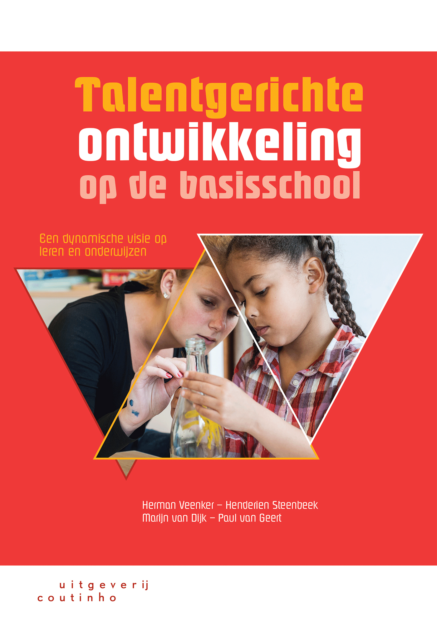 Omslag van Talentgerichte ontwikkeling op de basisschool