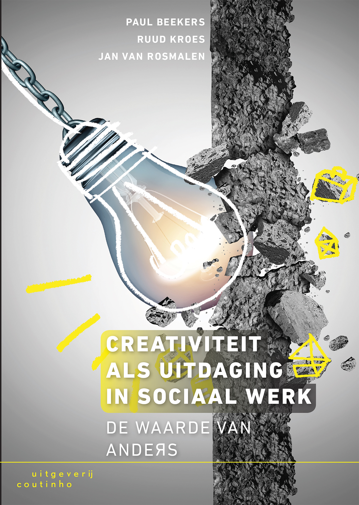 Omslag van Creativiteit als uitdaging in sociaal werk