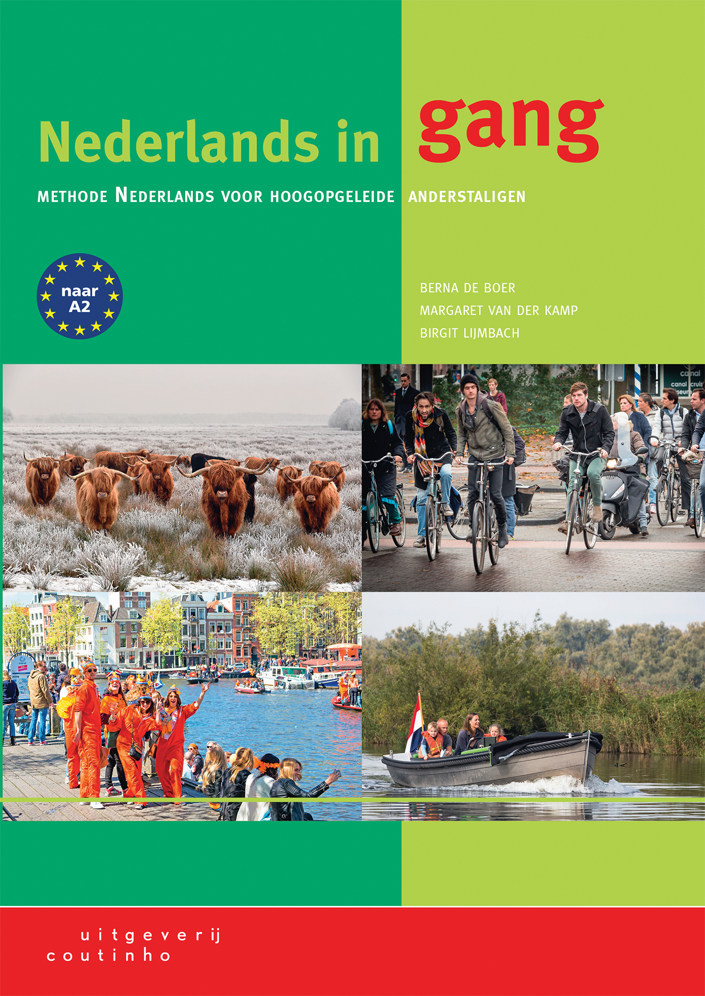 Omslag van Nederlands in gang