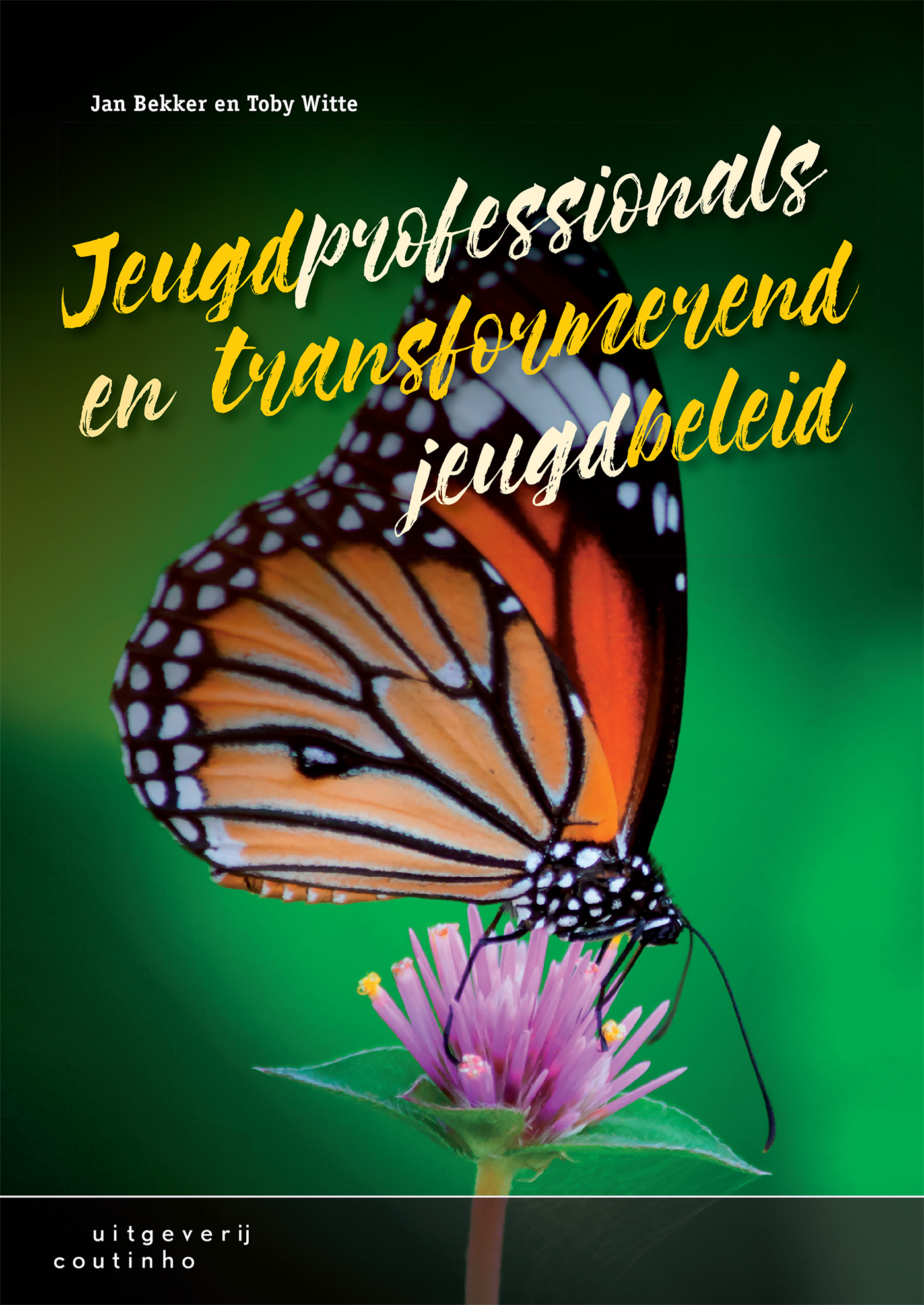 Omslag van Jeugdprofessionals en transformerend jeugdbeleid