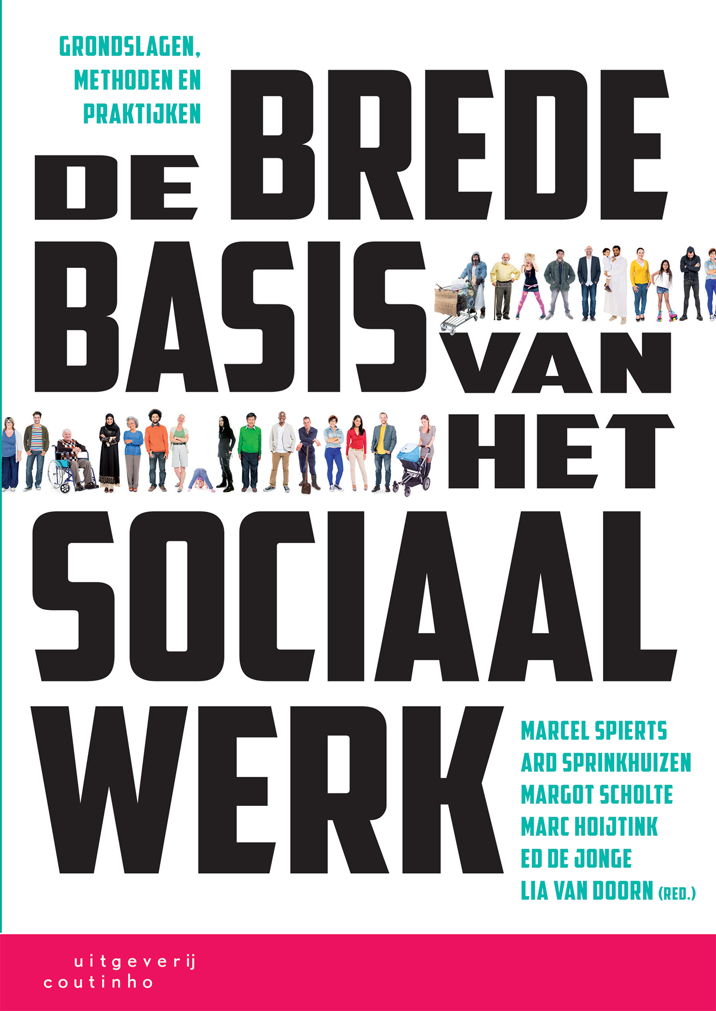Omslag van De brede basis van het sociaal werk