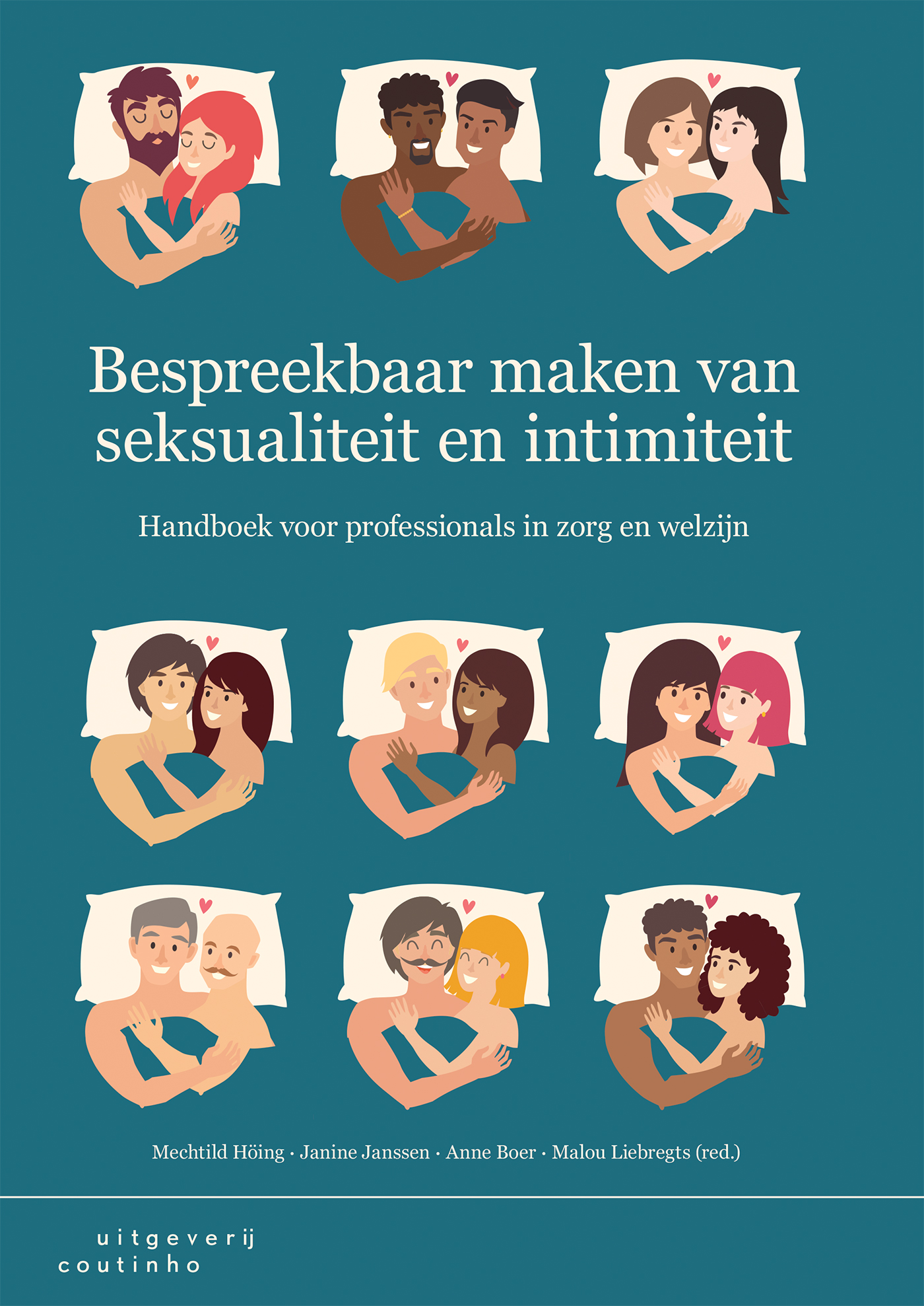 Omslag van Bespreekbaar maken van seksualiteit en intimiteit