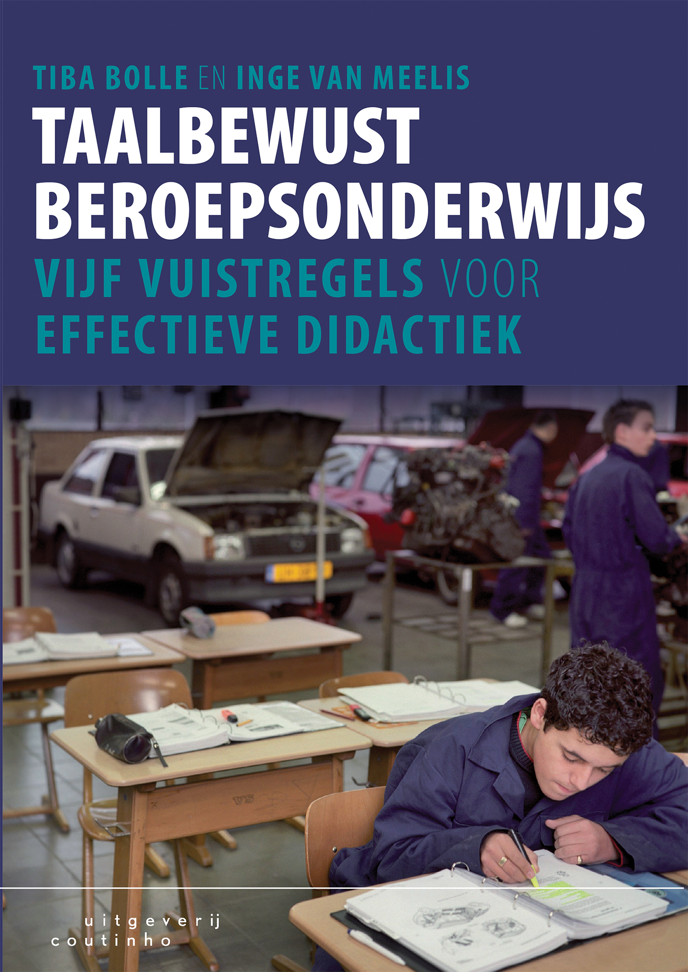 Omslag van Taalbewust beroepsonderwijs