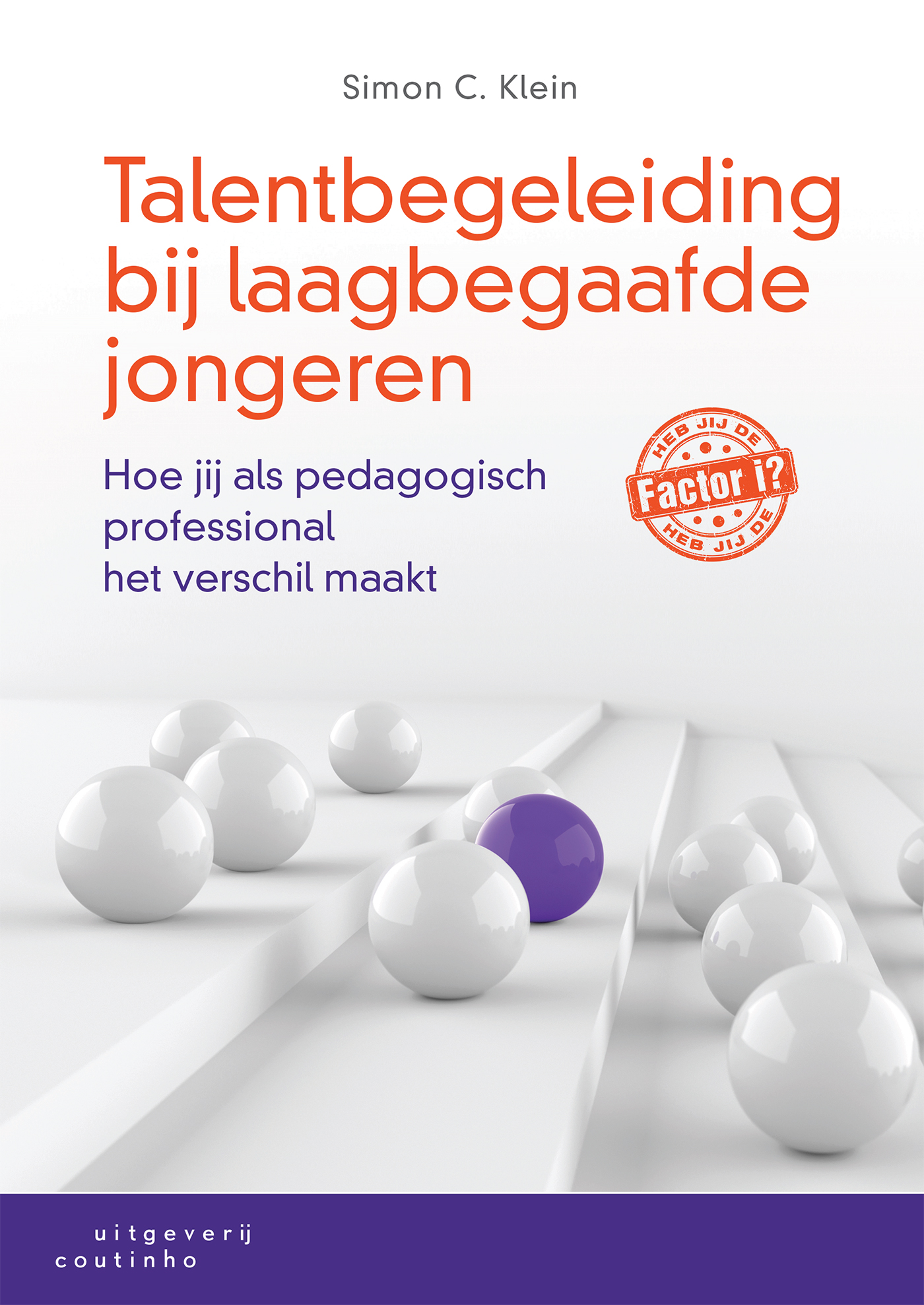 Omslag van Talentbegeleiding bij laagbegaafde jongeren