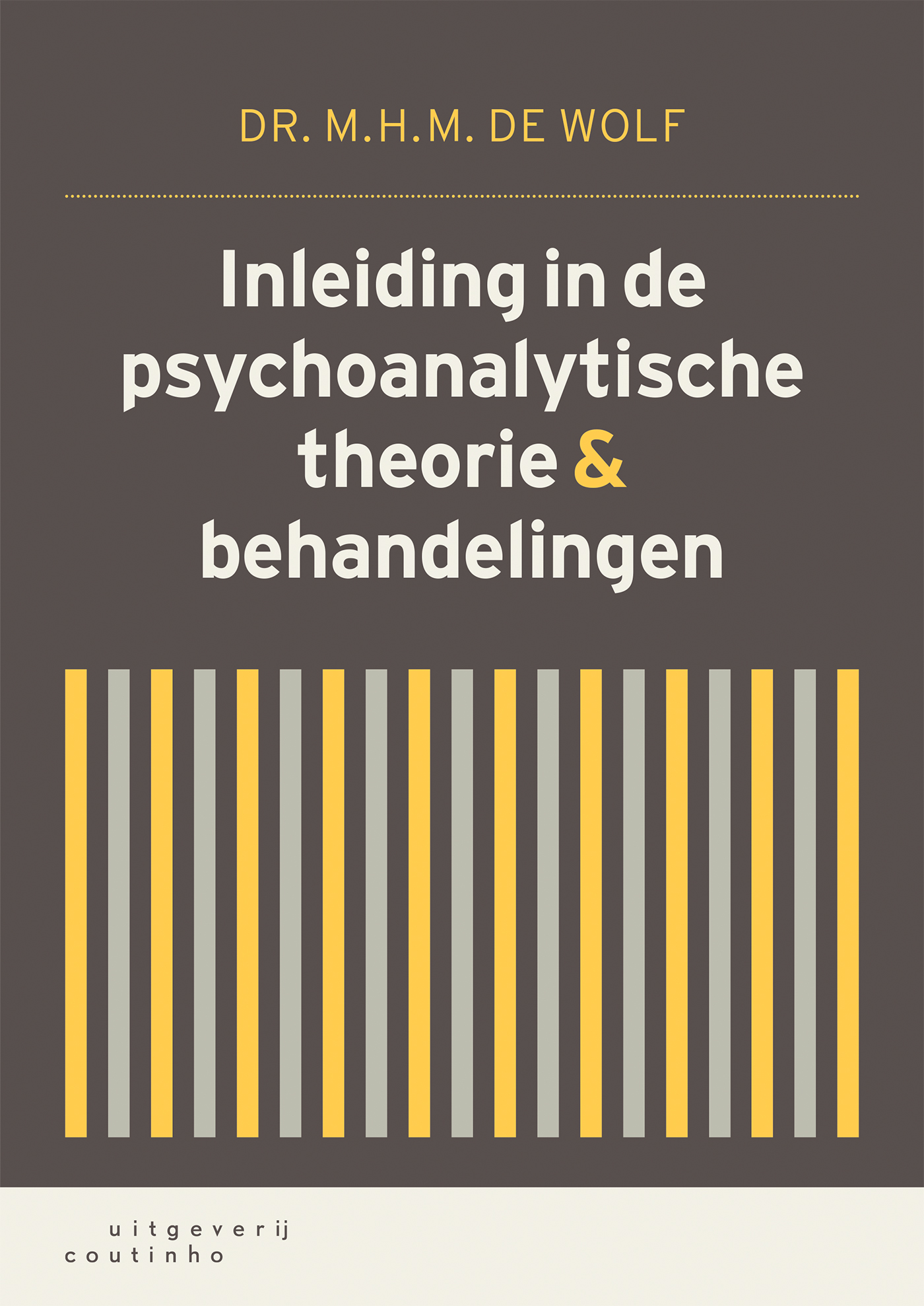 Omslag van Inleiding in de psychoanalytische theorie & behandelingen